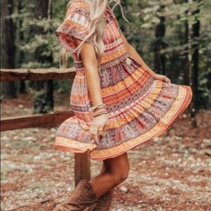 Women’s boho dress